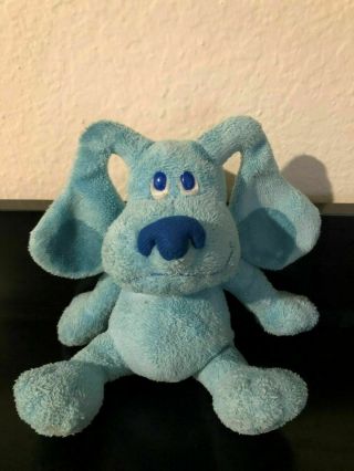 Rare Ty Blues Clues Blue Dog Nickelodeon 6 " Ty Beanie Babies Plush Stuffed