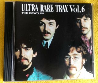 The Beatles - Ultra Rare Trax Vol.  6 The Swingin’ Pig 1989 Tsp - Cd - 036 Import