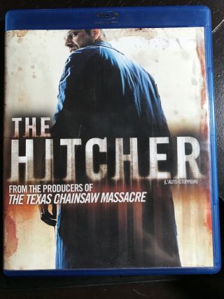The Hitcher (blu - Ray Disc,  2009) Rare,  Out Of Print,  Oop,  Action / Horror