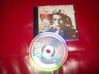 David Bowie Peter And The Wolf Rca Cd Album Rare