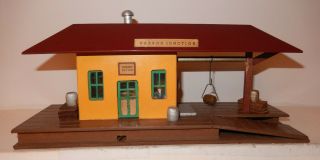 American Flyer Rare Green Window 274 Harbor Junction Close To 1952 Minicraft