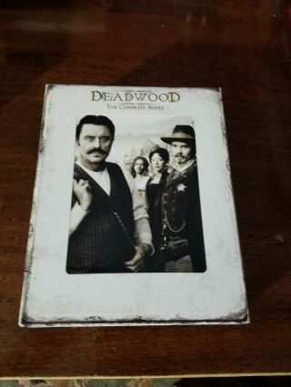 Deadwood The Complete Series Blu - Ray Box Set Rare