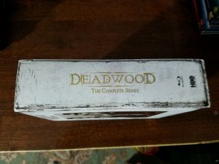 Deadwood The Complete Series Blu - ray Box Set Rare 3