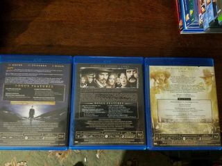 Deadwood The Complete Series Blu - ray Box Set Rare 6