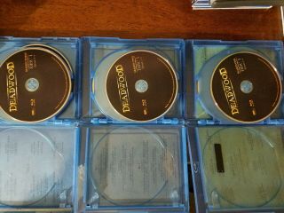 Deadwood The Complete Series Blu - ray Box Set Rare 7