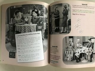 I Love Lucy Talking Book 2009 Lucy Ball audio clips/photos Rare 3