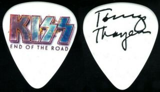 Kiss - 2019 End Of The Road Tour Guitar Pick - Paul Stanley Rare