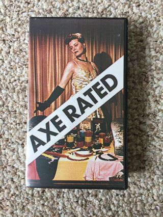 Powell & Peralta Axe Rated Vhs Tape Rare