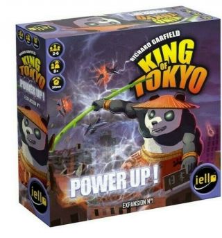 Iello King Of Tokyo Power Up Expansion,  1st Edition ,  Rare,  Nm