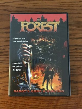 The Forest Dvd Code Red Rare And Oop Horror 1980