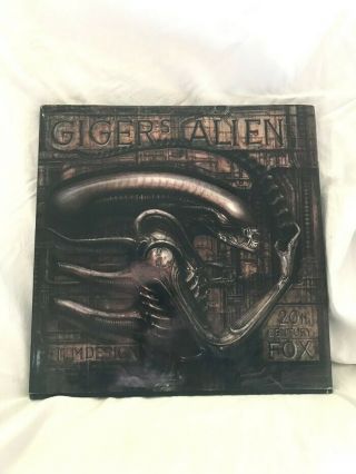 H.  R.  Giger Alien 1993 Hardcover Book Rare Hard To Find