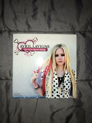 Avril Lavigne The Best Damn Thing Album Sony Promo Photos Rare Pop Punk Rocker