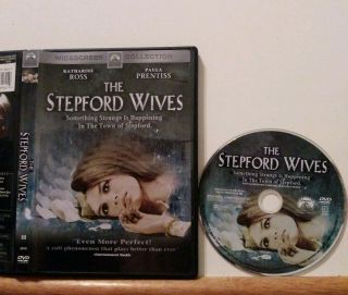 The Stepford Wives (dvd 2004) Oop/ Rare - Katharine Ross,  Paula Prentiss From 1975