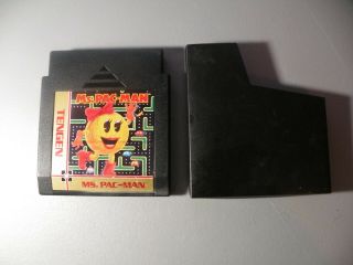Great Ms.  Pacman Nintendo Nes Rare Tengen Cartridge Ms Pac - Man Cart Only
