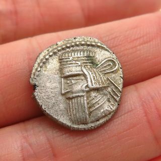 Rare Artabanus Ii A.  D.  10 - 38 Parthian Empire Silver Drachm Bust Left Coin