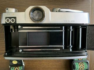 RARE Sears Tower 37a SLR Camera With Mamiya Seckor F.  C.  lens with cases 2