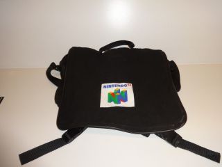 Nintendo 64 N64 Employee Bag Promo Promotional Rare