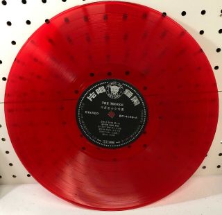 The Troggs: Wild Thing LP Record RARE Import on Black Cat Red Vinyl 2