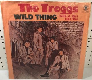 The Troggs: Wild Thing LP Record RARE Import on Black Cat Red Vinyl 5