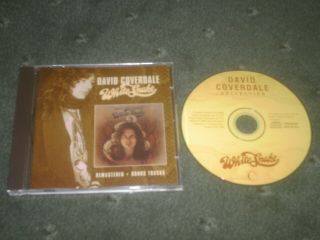 David Coverdale - Whitesnake - Rare Cd Album - Remastered With Bonus Tracks - Rock