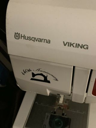 husqvarna viking sewing machine Tribute 1400 Limited Edition Wow Rare Find 3