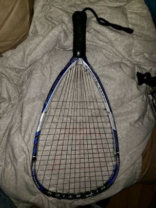 Rare Wilson Hit Stick Blx Racquetball Racquet
