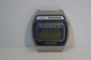 Rare Casio H104 Melody Alarm Japan A Watch Not