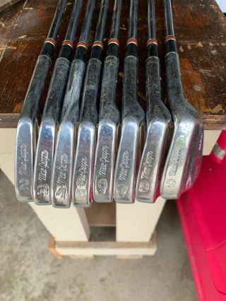Rare Macgregor Tommy Armour Silver Scot 945 Iron Set - Rh,  2 - 9,  Steel