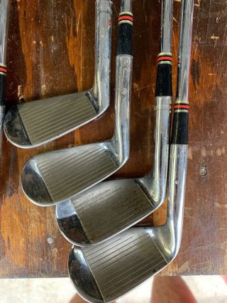 RARE MACGREGOR TOMMY ARMOUR SILVER SCOT 945 IRON SET - RH,  2 - 9,  Steel 5