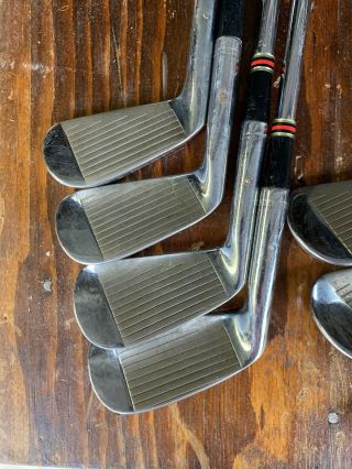 RARE MACGREGOR TOMMY ARMOUR SILVER SCOT 945 IRON SET - RH,  2 - 9,  Steel 6
