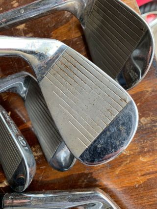 RARE MACGREGOR TOMMY ARMOUR SILVER SCOT 945 IRON SET - RH,  2 - 9,  Steel 8