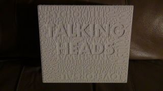 Talking Heads Brick Very Rare 205 Track 8 Cd Box Set (dualdisc/us Release)