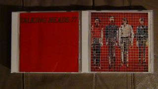 Talking Heads Brick Very Rare 205 Track 8 CD Box Set (DualDisc/US Release) 2