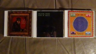 Talking Heads Brick Very Rare 205 Track 8 CD Box Set (DualDisc/US Release) 3