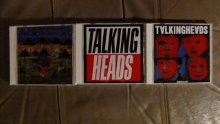 Talking Heads Brick Very Rare 205 Track 8 CD Box Set (DualDisc/US Release) 4