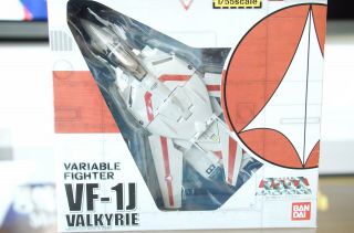 Rare Bandai 1/55 Dyrl Valkyrie Vf - 1j Veritech Macross Robotech Hikaru Ichijo