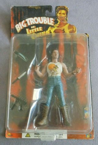 N2 Toys Big Trouble In Little China Jack Burton 2002 Action Figure Moc Mip Rare