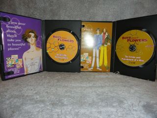 Boys Over Flowers Anime Complete 12 DVD Set,  RARE Viz Media Long Out of Print 4