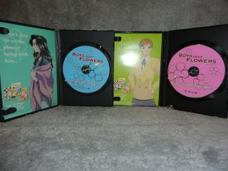 Boys Over Flowers Anime Complete 12 DVD Set,  RARE Viz Media Long Out of Print 6