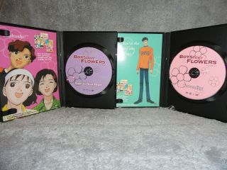 Boys Over Flowers Anime Complete 12 DVD Set,  RARE Viz Media Long Out of Print 7