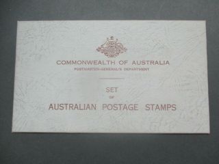 Pre Decimal Stamps: Robes Specimen Presentation Pack Rare - Rare (u87)