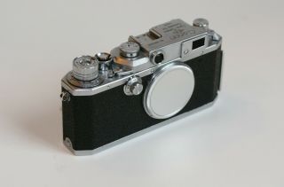 Extremely Rare Model - Canon Iif2 Rangefinder Film Camera Body - Only 2,  625 Made