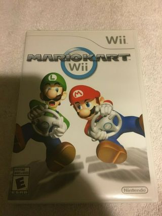 Mario Kart (nintendo Wii) Rare Low Rate