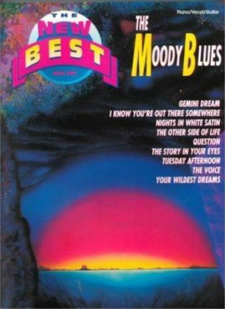 The Best Of Moody Blues (piano/vocal/guitar) Rare & On
