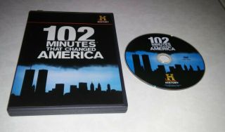 102 Minutes That Changed America (dvd,  2008) Rare Oop Documentary Region 1 Usa