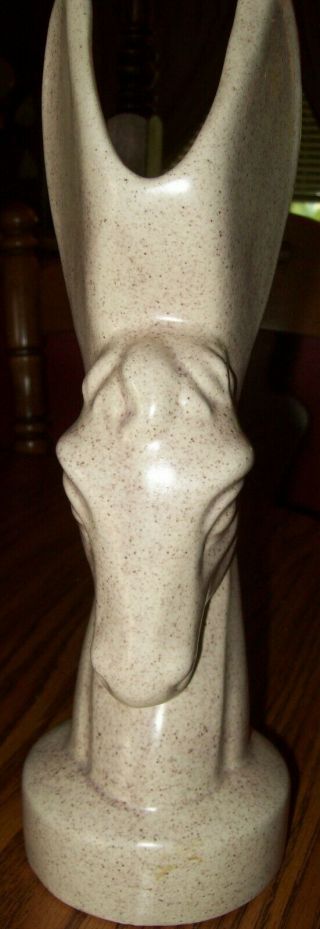 Haeger Horse Head Planter With Upright Ears Rare Vintage