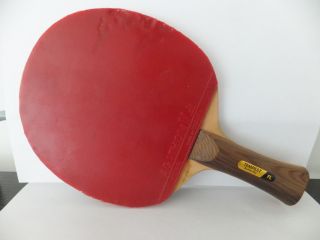 Butterfly Tempest Fl - Rare Table Tennis Ping Pong Paddle With Metal Tag