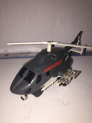 Rare Vintage 1982 Airwolf Rough Riders Stompers 4x4 By Ljn