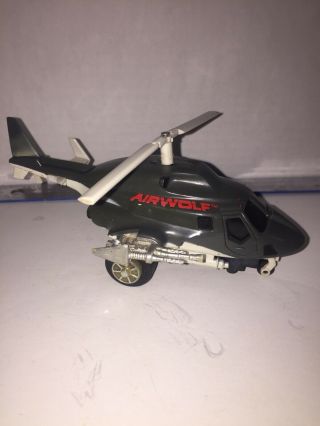 RARE Vintage 1982 AIRWOLF Rough Riders Stompers 4x4 By LJN 2