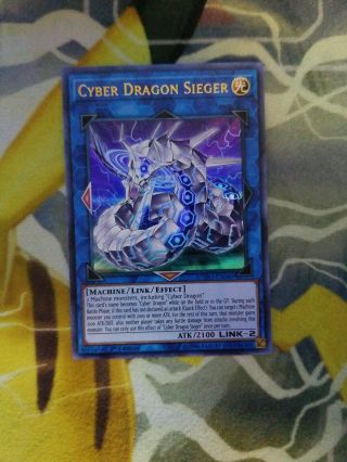 X1 Cyber Dragon Sieger CYHO - EN046 Ultra Rare Yu - Gi - Oh Near 2